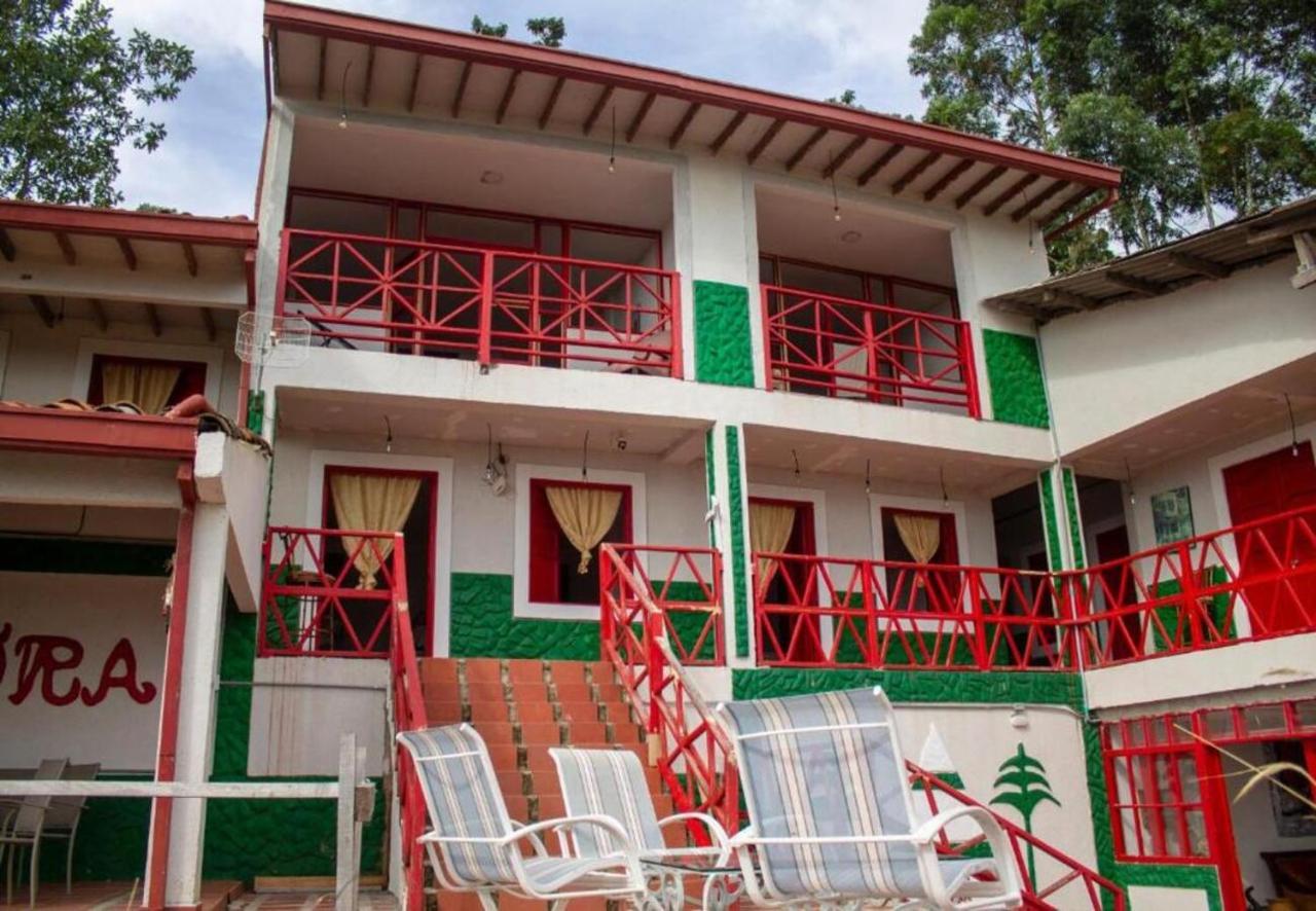 Hotel Natura Cocora Salento Zewnętrze zdjęcie