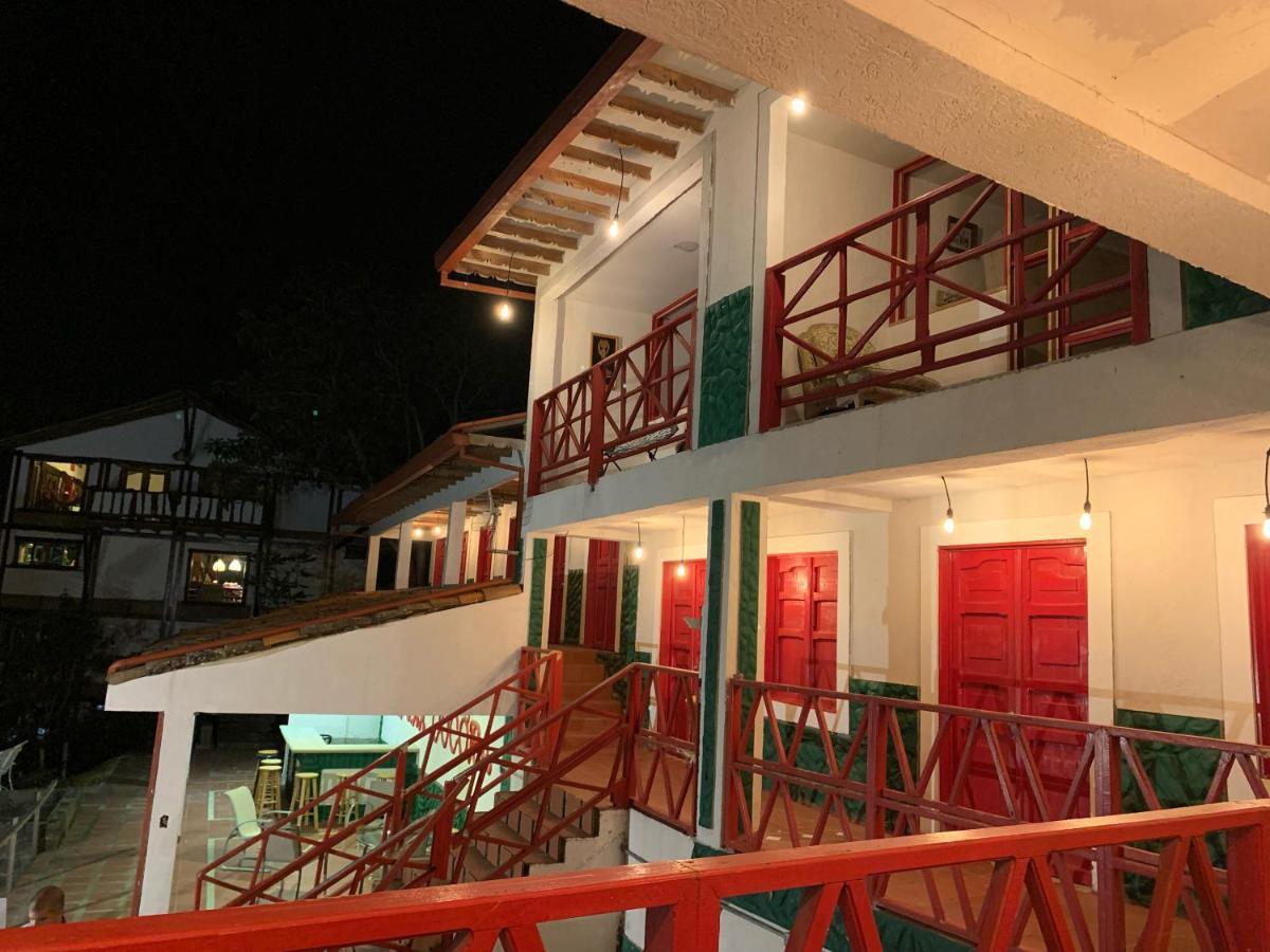 Hotel Natura Cocora Salento Zewnętrze zdjęcie