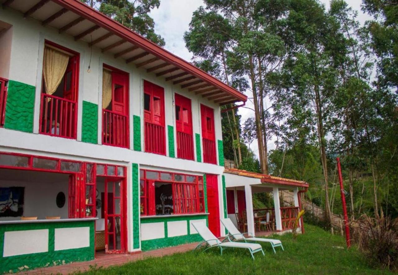 Hotel Natura Cocora Salento Zewnętrze zdjęcie