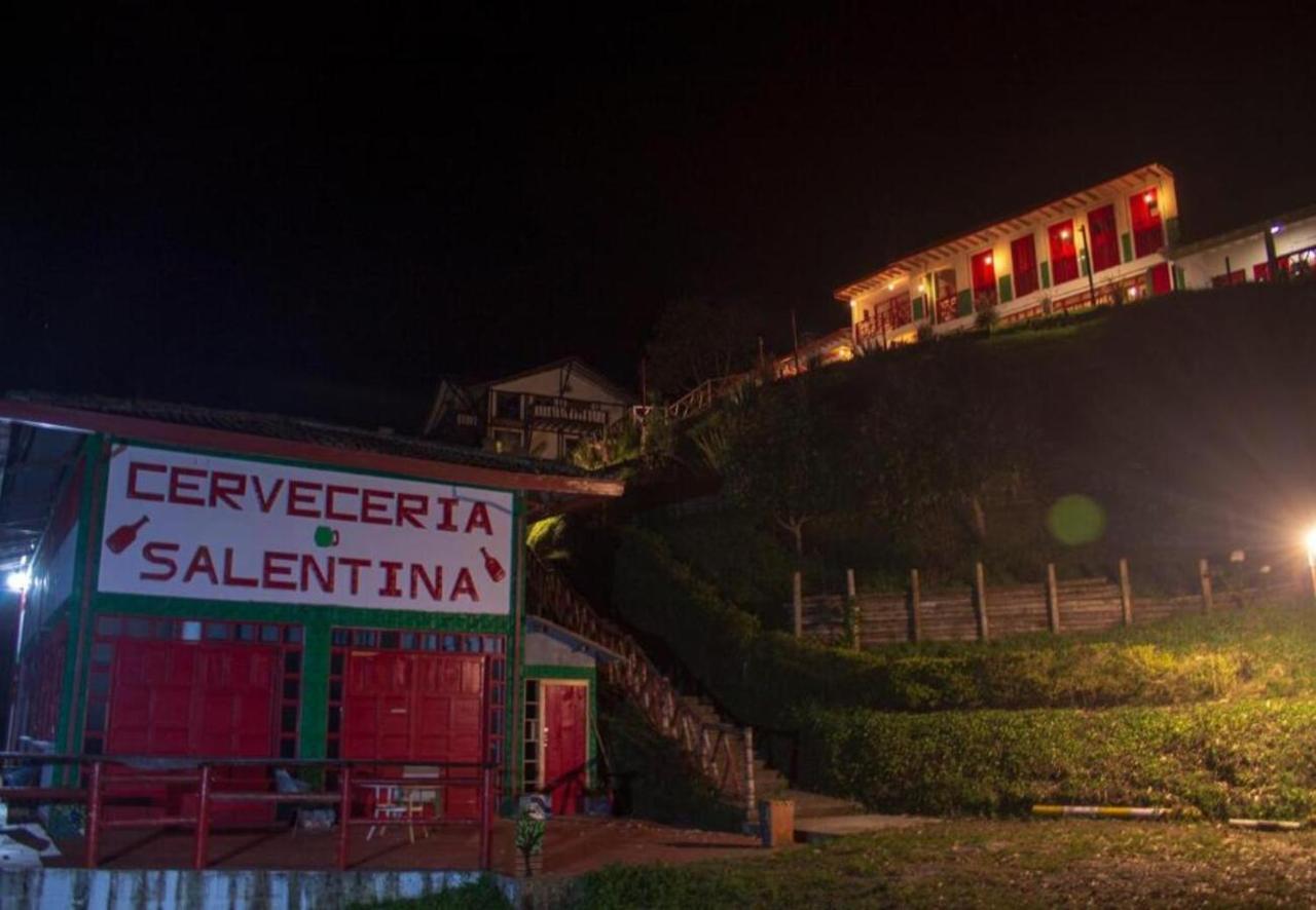 Hotel Natura Cocora Salento Zewnętrze zdjęcie