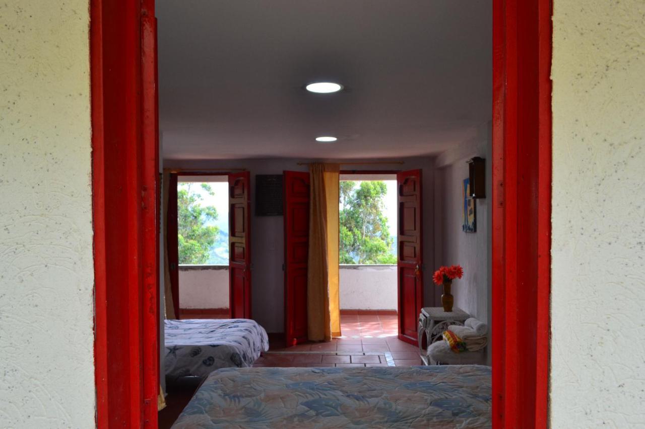 Hotel Natura Cocora Salento Zewnętrze zdjęcie