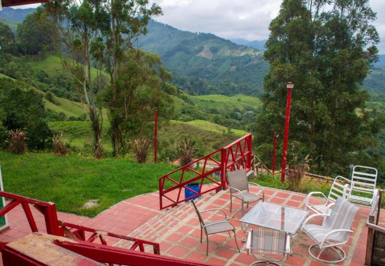 Hotel Natura Cocora Salento Zewnętrze zdjęcie