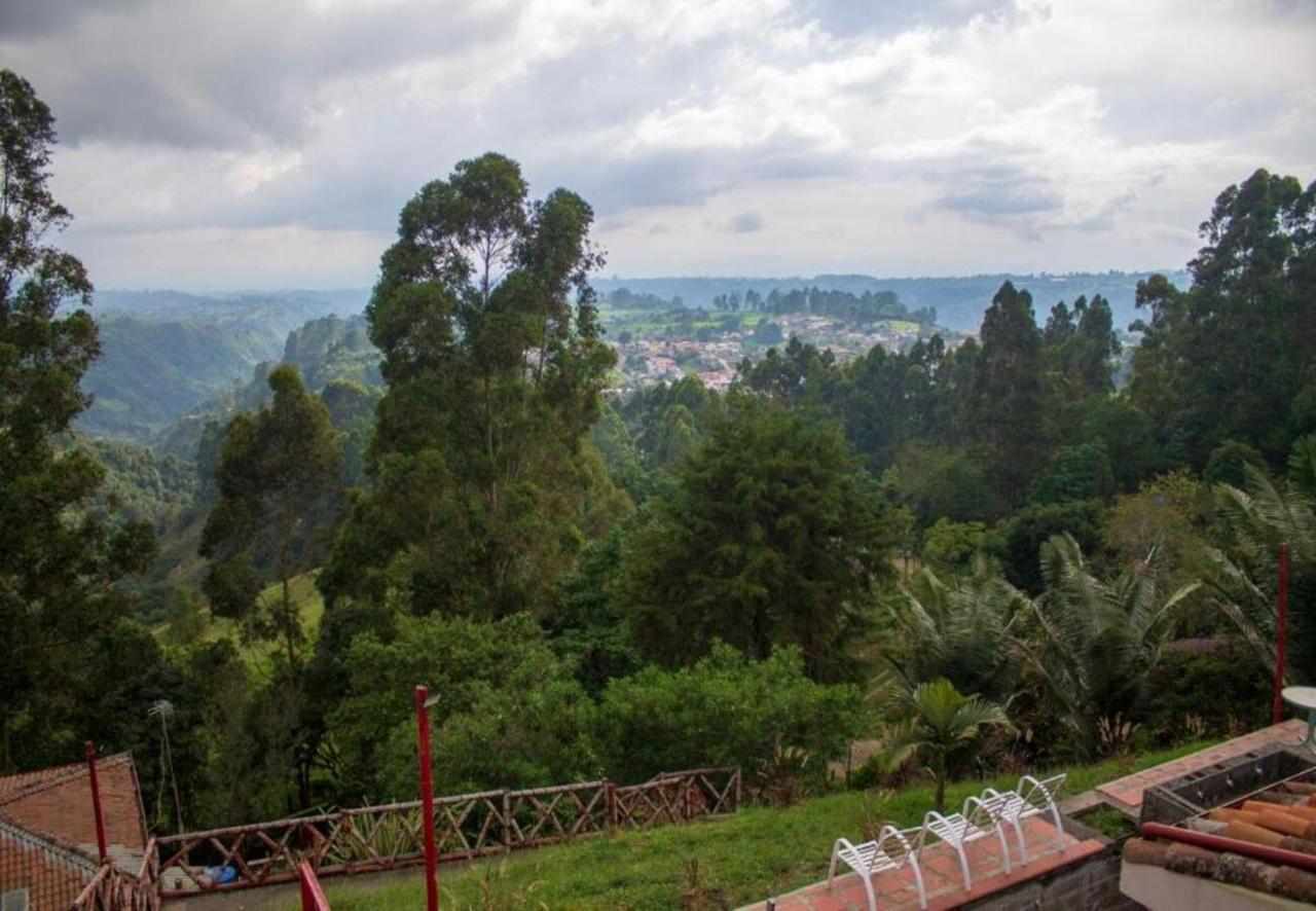 Hotel Natura Cocora Salento Zewnętrze zdjęcie