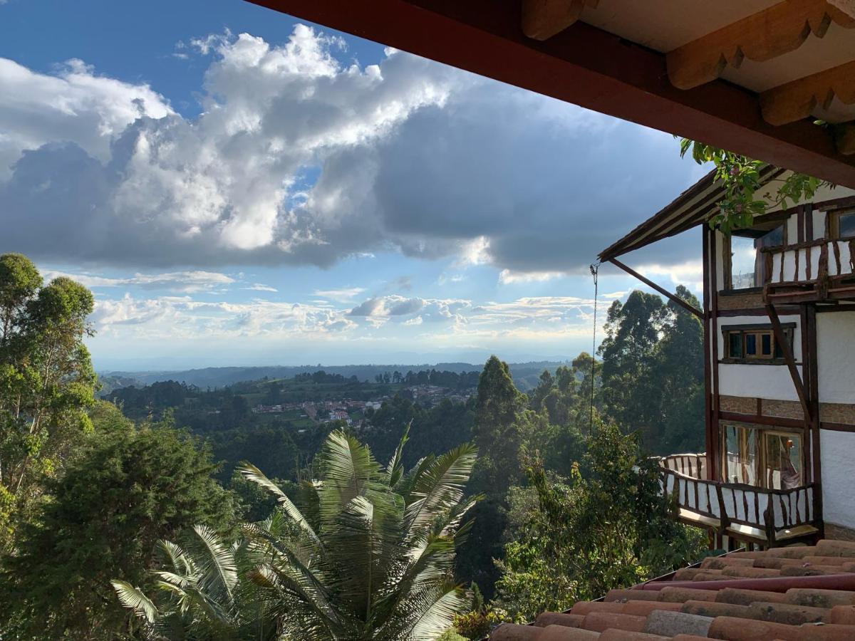 Hotel Natura Cocora Salento Zewnętrze zdjęcie