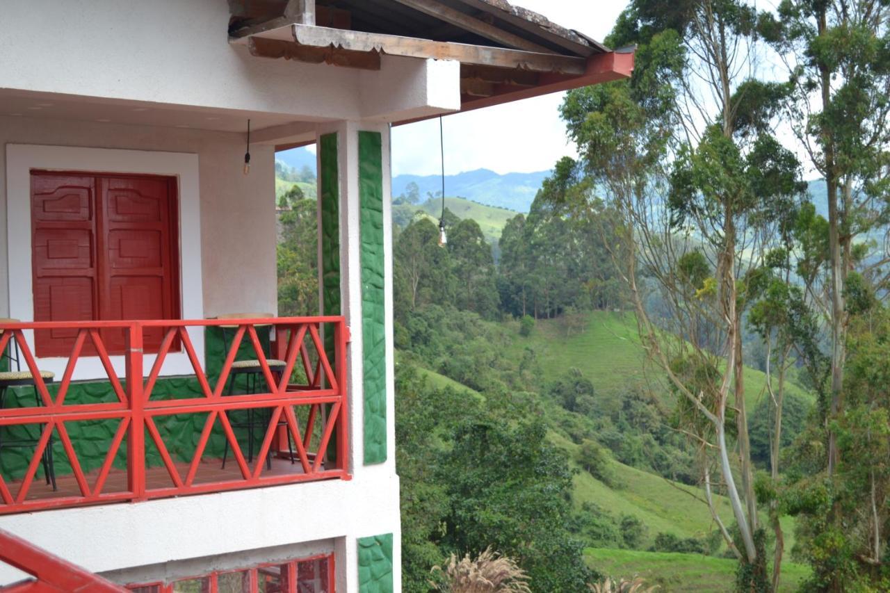 Hotel Natura Cocora Salento Zewnętrze zdjęcie