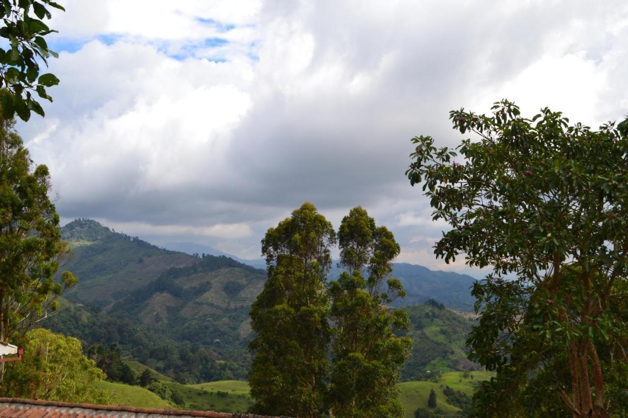 Hotel Natura Cocora Salento Zewnętrze zdjęcie