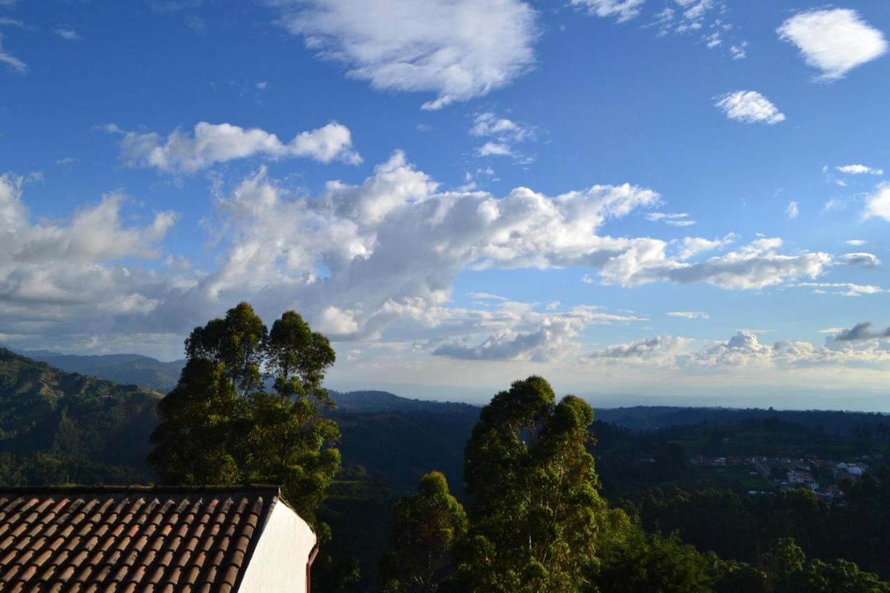Hotel Natura Cocora Salento Zewnętrze zdjęcie