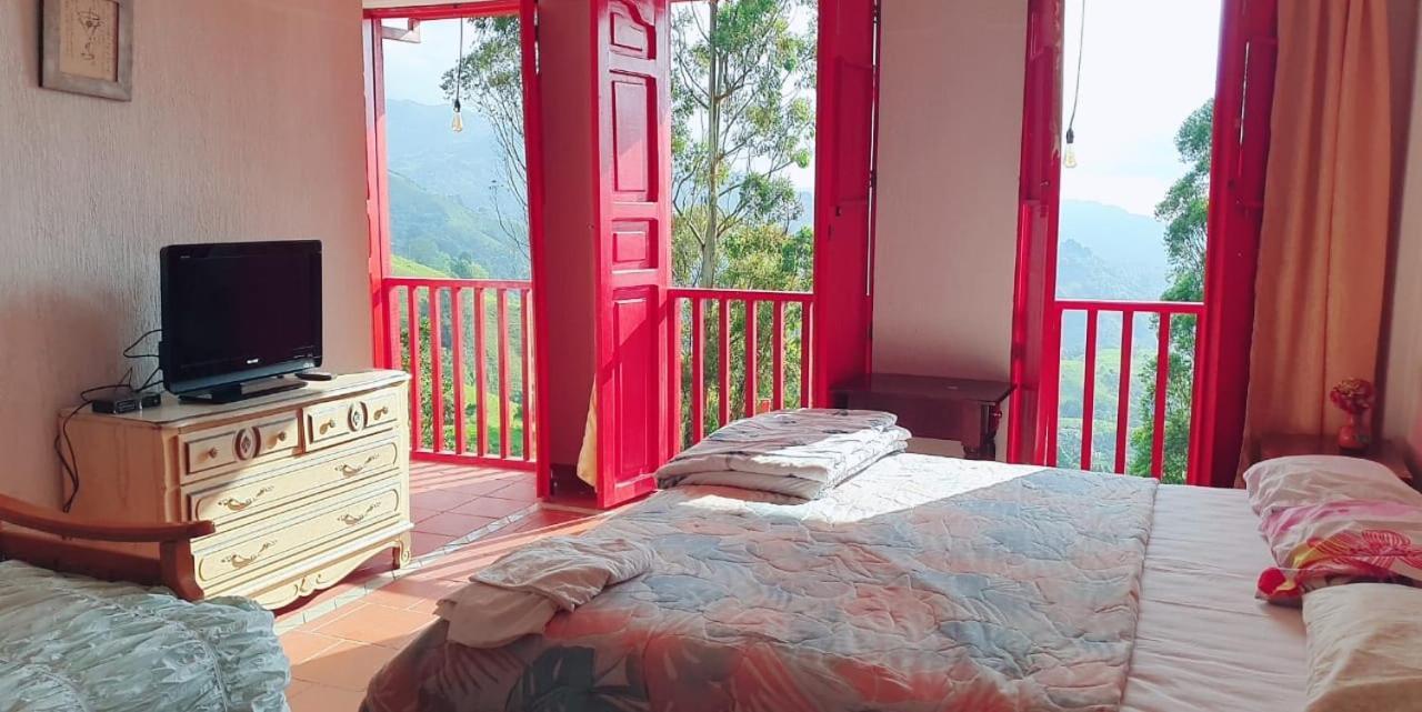 Hotel Natura Cocora Salento Zewnętrze zdjęcie